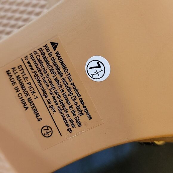 BRAND NEW UNILODY BLOCK HEEL WOMEN'S MULES R3 - Picture 12 of 13